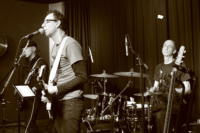 Wire at the Albert, Brighton